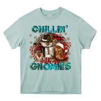 Arona chillin with my gnomies Heavy Core Tee - CowGirlArtShop