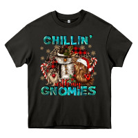 Asphalt chillin with my gnomies Heavy Core Tee - CowGirlArtShop