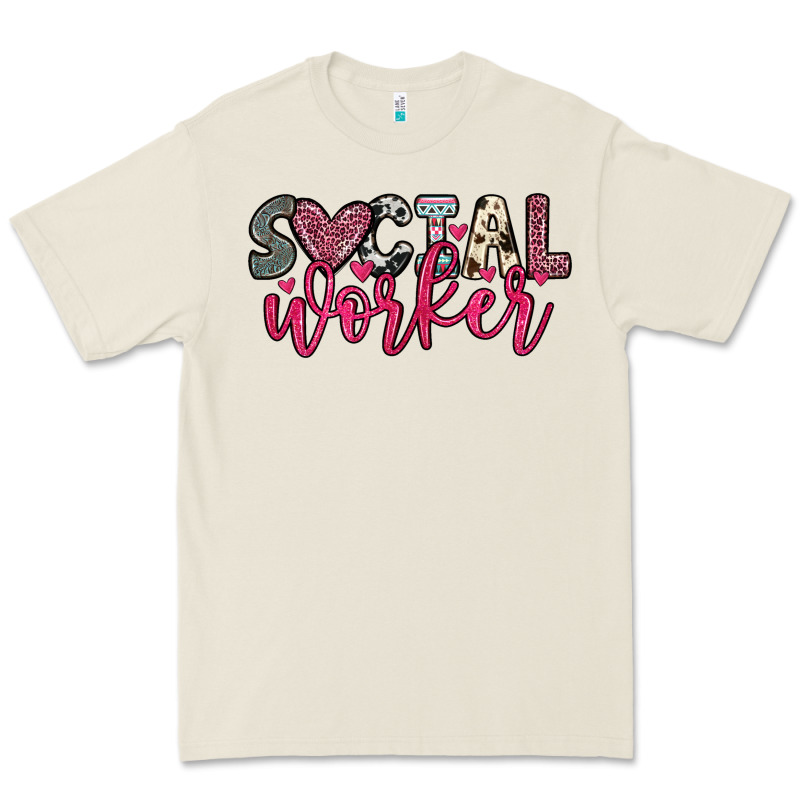 Social Worker Premium Tee by OliviaCreatesArt | Teevron