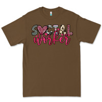 Cacao social worker Premium Tee - OliviaCreatesArt