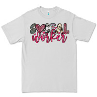 Dove Grey social worker Premium Tee - OliviaCreatesArt