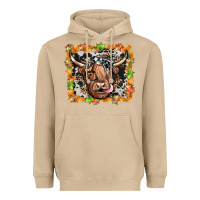 Highland Cow Heavyweight Hoodie | Teevron
