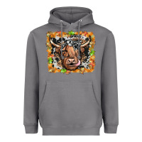 Storm highland cow Heavyweight Hoodie - JahusDesignShop