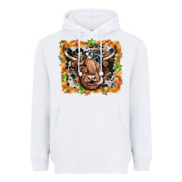 White highland cow Heavyweight Hoodie - JahusDesignShop
