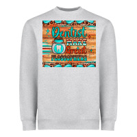Heather Grey dentist make great flossophers Heavyweight Sweatshirt - JahusDesignShop