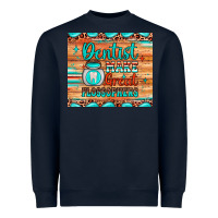 Navy dentist make great flossophers Heavyweight Sweatshirt - JahusDesignShop
