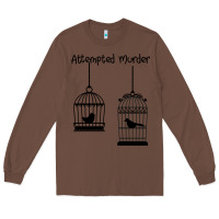 Chestnut Attempted Murder Long Sleeve Tee - Bettercallsaul