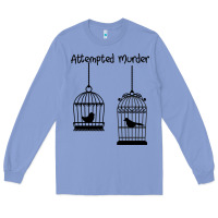 Colony Blue Attempted Murder Long Sleeve Tee - Bettercallsaul