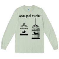 Matcha Attempted Murder Long Sleeve Tee - Bettercallsaul