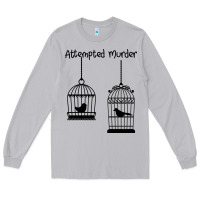 Moon Dust Attempted Murder Long Sleeve Tee - Bettercallsaul