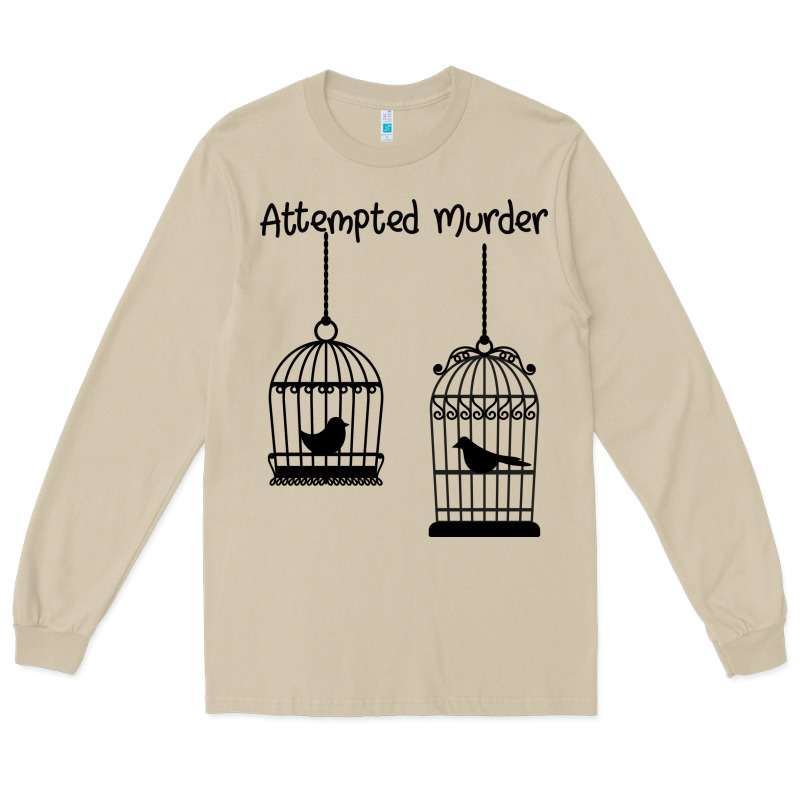 Attempted Murder Long Sleeve Tee by Bettercallsaul | Teevron