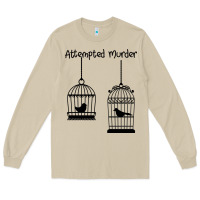 Mushroom Attempted Murder Long Sleeve Tee - Bettercallsaul