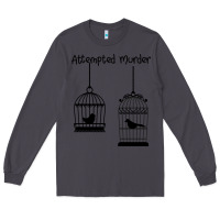 Smoke Attempted Murder Long Sleeve Tee - Bettercallsaul