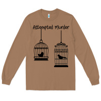 Toasted Coconut Attempted Murder Long Sleeve Tee - Bettercallsaul