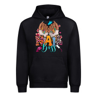Black Afro woman nail boss Urban Hoodie - RanaPortraitStore
