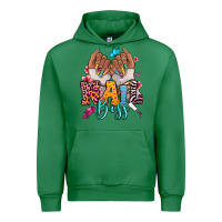 Emerald Afro woman nail boss Urban Hoodie - RanaPortraitStore