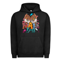 Pigment Black Afro woman nail boss Urban Hoodie - RanaPortraitStore