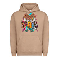 Pigment Burro Afro woman nail boss Urban Hoodie - RanaPortraitStore