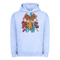 Afro Woman Nail Boss Urban Hoodie | Teevron