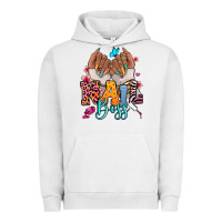Pigment Lunar Rock Afro woman nail boss Urban Hoodie - RanaPortraitStore