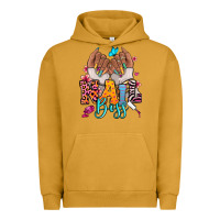 Pigment Peanut Butter Afro woman nail boss Urban Hoodie - RanaPortraitStore