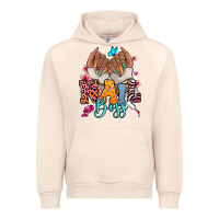 Sandshell Afro woman nail boss Urban Hoodie - RanaPortraitStore