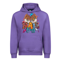 Tulip Afro woman nail boss Urban Hoodie - RanaPortraitStore