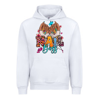 White Afro woman nail boss Urban Hoodie - RanaPortraitStore