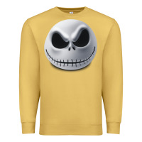 Antique Gold happy halloween pumpkin Trick or treat Premium Sweatshirt - artisFamous
