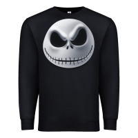 Black happy halloween pumpkin Trick or treat Premium Sweatshirt - artisFamous