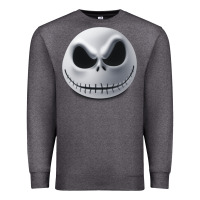 Charcoal Heather happy halloween pumpkin Trick or treat Premium Sweatshirt - artisFamous