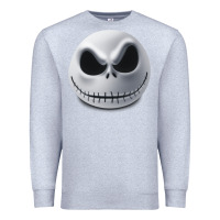 Heather Grey happy halloween pumpkin Trick or treat Premium Sweatshirt - artisFamous