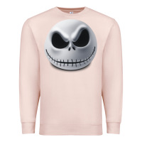 Pale Pink happy halloween pumpkin Trick or treat Premium Sweatshirt - artisFamous