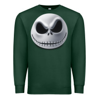 Sports Green happy halloween pumpkin Trick or treat Premium Sweatshirt - artisFamous