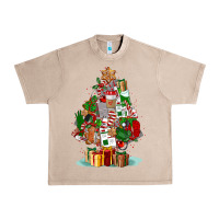 French Oak nurse christmas tree Urban Heavy Tee - FaDigitalArtStudio