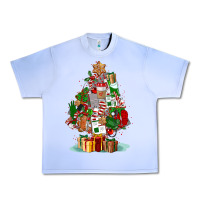 Grape Ice nurse christmas tree Urban Heavy Tee - FaDigitalArtStudio