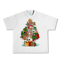 Lunar Rock nurse christmas tree Urban Heavy Tee - FaDigitalArtStudio