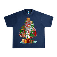 Navy nurse christmas tree Urban Heavy Tee - FaDigitalArtStudio