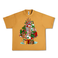 Peanut Butter nurse christmas tree Urban Heavy Tee - FaDigitalArtStudio
