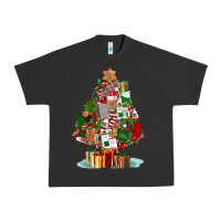 Nurse Christmas Tree Urban Heavy Tee | Teevron