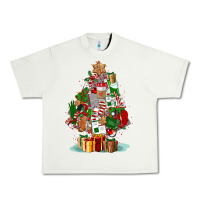 Pistachio nurse christmas tree Urban Heavy Tee - FaDigitalArtStudio
