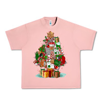 Salmon nurse christmas tree Urban Heavy Tee - FaDigitalArtStudio