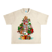 Sandshell nurse christmas tree Urban Heavy Tee - FaDigitalArtStudio