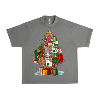 Tornado nurse christmas tree Urban Heavy Tee - FaDigitalArtStudio