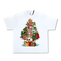 White nurse christmas tree Urban Heavy Tee - FaDigitalArtStudio