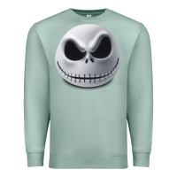 Seafoam happy halloween pumpkin Trick or treat Premium Sweatshirt - artisFamous
