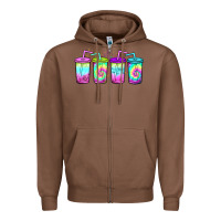 Chestnut loaded tea coffee Zipper Hoodie - JahusDesignShop