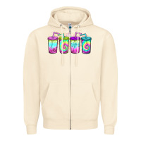 Sandshell loaded tea coffee Zipper Hoodie - JahusDesignShop