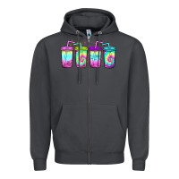 Smoke loaded tea coffee Zipper Hoodie - JahusDesignShop
