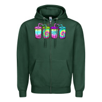 Sports Green loaded tea coffee Zipper Hoodie - JahusDesignShop